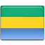 vlajka,Gabon