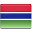 vlajka,Gambia