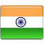vlajka,India