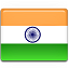 vlajka štátu India