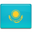 vlajka,Kazachstan