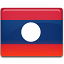 vlajka štátu Laos