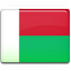 vlajka,Madagaskar