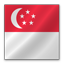 vlajka,Singapur