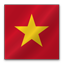 vlajka,Vietnam