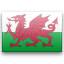vlajka,Wales