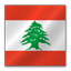 vlajka,Libanon
