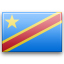 vlajka,Konžská demokratická republika