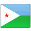 vlajka,Džibutsko