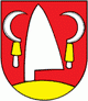 erb obce,Kamanová