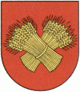 erb obce,Ľutina