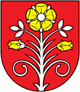 erb obce,Malinová