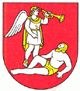 erb obce,Rudno