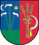 erb obce,Sebedín-Bečov