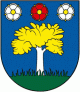 erb obce,Abramová