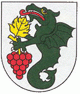 erb obce,Šarkan