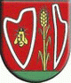 erb obce,Včelince