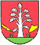 erb obce Dubové